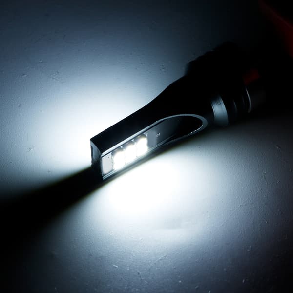 2st 3030-12LED H1 24W 6000K Bil LED Strålkastare Dimljus Biltillbehör