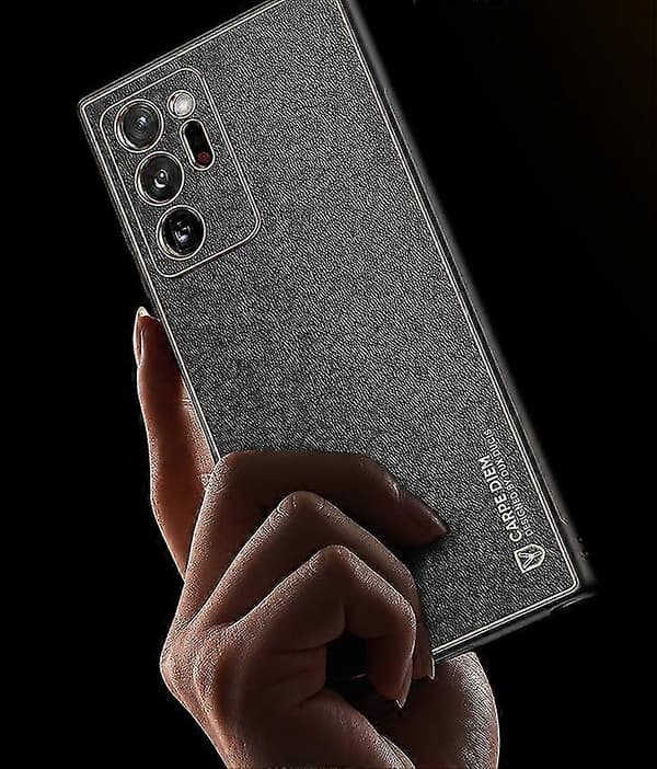 skyddsfodral kompatibelt med samsung galaxy note 20 ultra Black