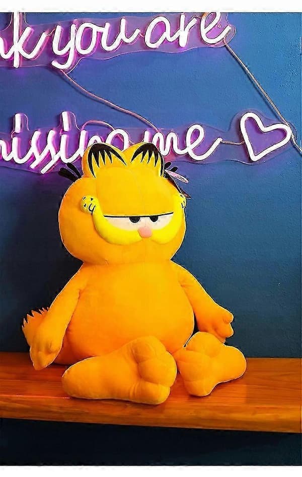 Maskotti Iso Kissa Garfield Pehmolelu 40 Cm