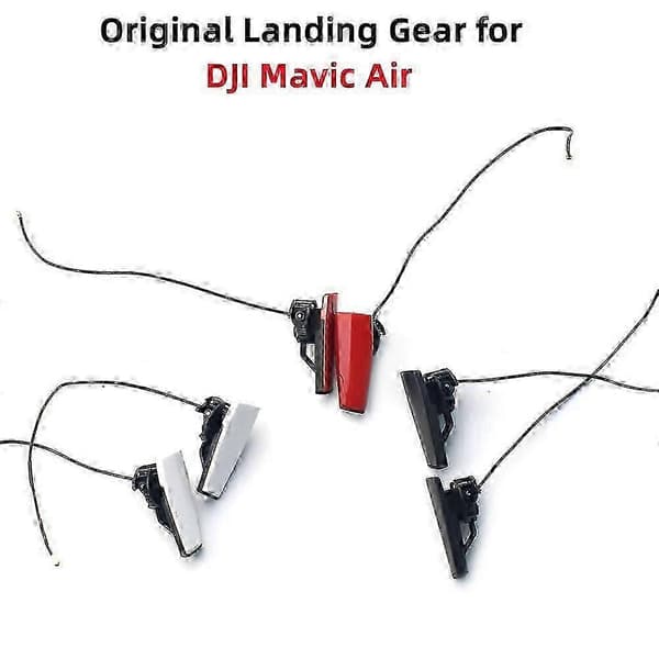Mavic Air Arm Landningsställ Ersättningsarmar Ben För Dji Mavic Air Reservdelar [PB] Left front red