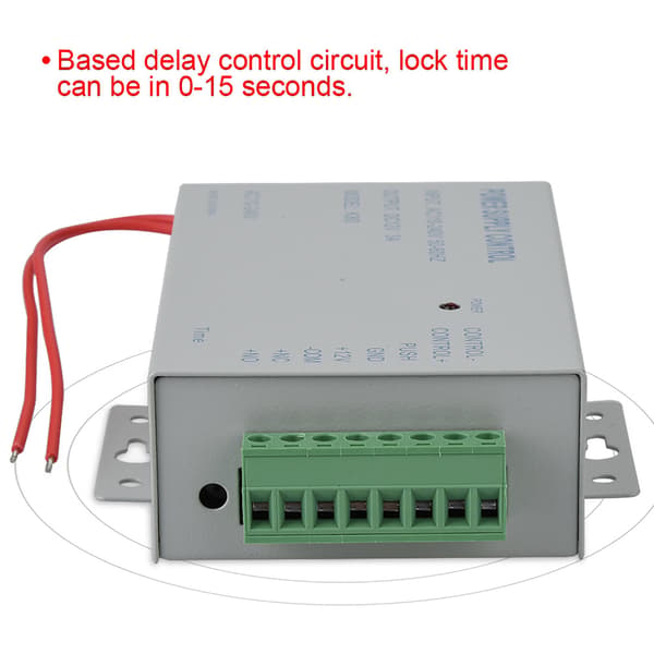 Optimerad Titel: AC110V-240V till DC12V Strömförsörjningskontroller för Dörråtkomstkontrollsystem