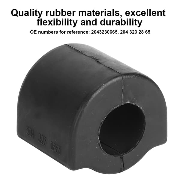 Front Stabilisator Stabilisatorstang Bøsning 2043230665 Passer til Mercedes Benz C250 C300 E350 E550