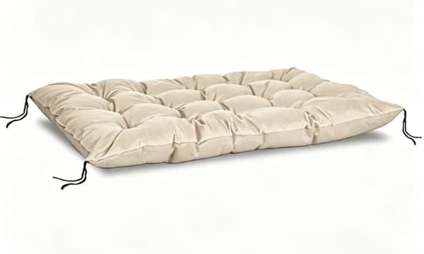 【03】Garden cushion 120x80 cm Compatible with pallet bench waterproof beige