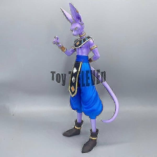 24 cm Dragon Ball Z Gud for Ødelæggelse Beerus PVC Samlerfigur No box