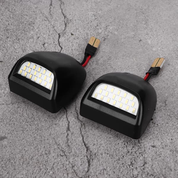 2 stk. nummerpladelygte signallys DC12V Passer til Cadillac Escalade 2002-2006DC12V
