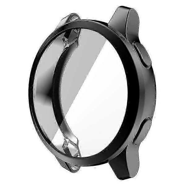 Stødsikkert etui til Garmin Vivoactive 4s 40mm Fuld skærmbeskytter -XN Black