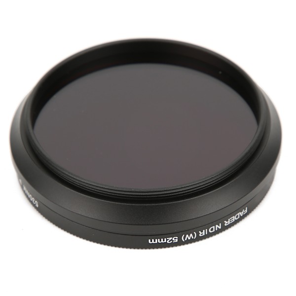 FOTGA Justerbart Infrarødt Filter Praktisk Integreret til IR Fotografi Creation 52mm
