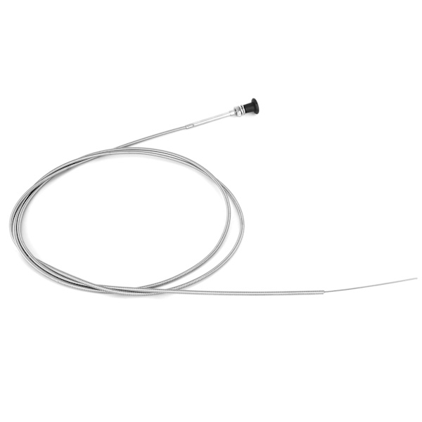 Universal 96in Gaskabel til Bil Push Pull Choker Kontrolledning til Gokart Motorcykel Tilbehør