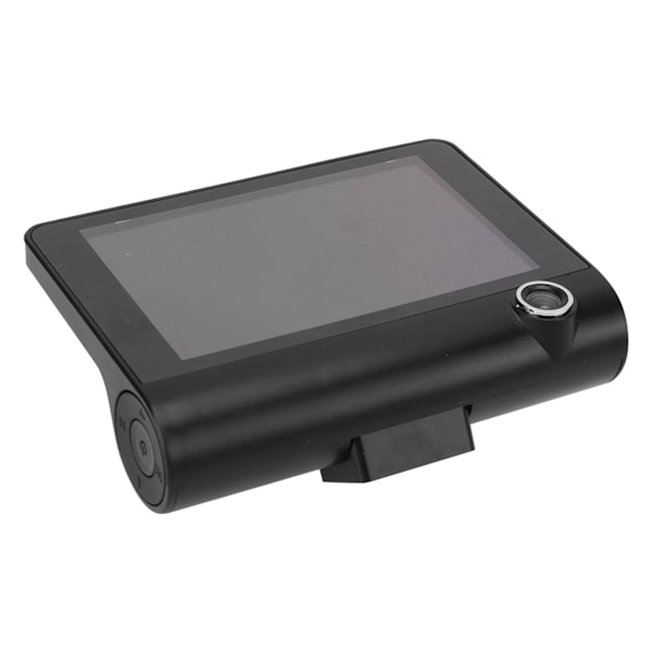 HDR Bil DVR Kamera Hög Definition GPS Gravitationssensor Mörkerseende 3 Linser Körinspelare för Monitor