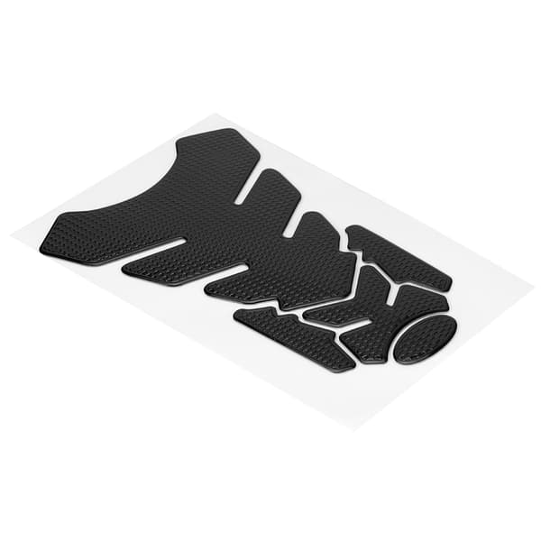 3D Moottoripyörän polttoainesäiliön suojatarra YamahaBlackille