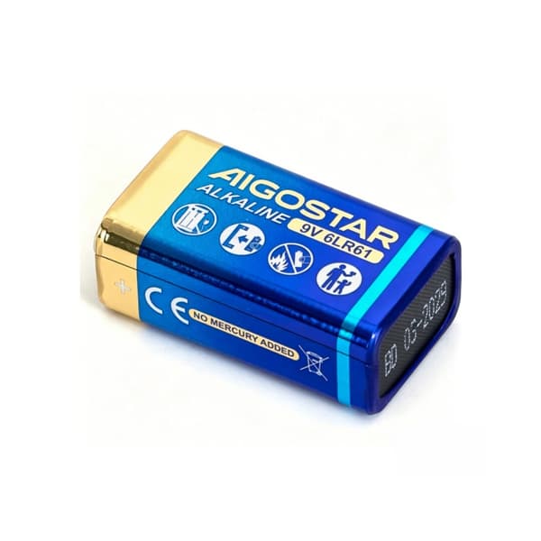 Alkaliparisto 6LR61 9V
