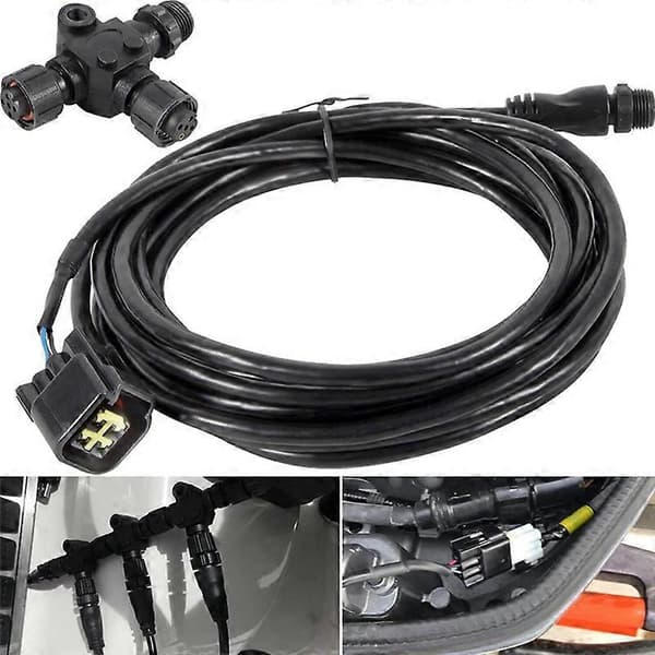 【03】För & 000-0120-37 Motorgränssnittskabel NMEA 2000 7M & T Black