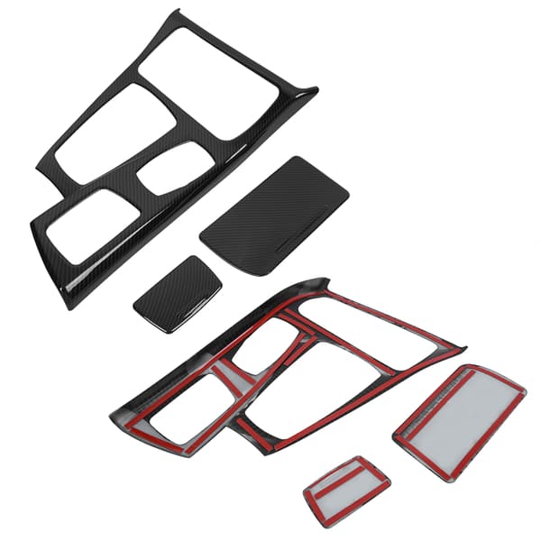 Bil Interiør Center Konsol Gear Shift Panel Cover Trim til BMW 5 Serie F10 2011-2016 (#3)