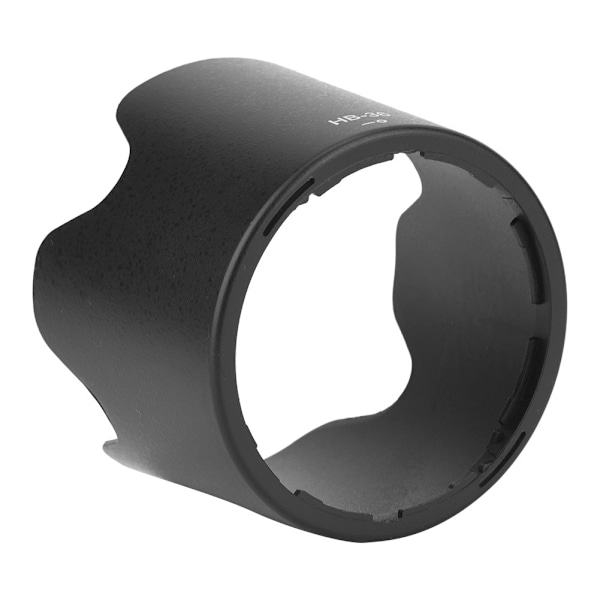 HB-36 ABS Kamera Mount Modlysblænde Erstatning for Nikon AF S 70-300 mm f 4.5-5.6G IF ED VR Objektiv