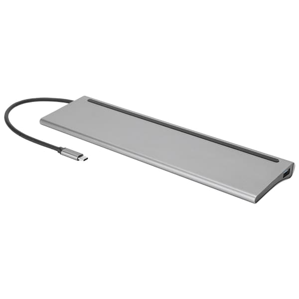 12-i-1 Docking TypeC til Dobbelt HDMI Samme Skærmvisning USB VGA PD RJ45 Dockingstation