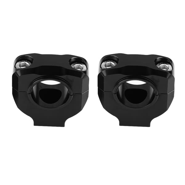 Aluminiumslegering Universal Motorcykel Styr Monteringsklemme Løfte Bar Riser 28mm