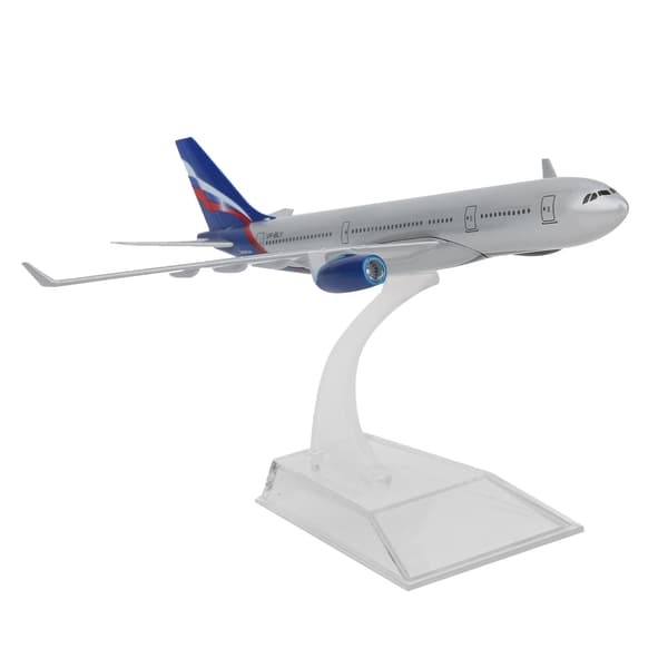 Flymodel Base Beslag Legering Metal Børns Flyvelegetøj Garage Kits 16cm (Rusland330)