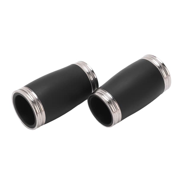 2 STK Klarinet Stemmerør Bb Diskant Pitch Pipe Klarinet Tønde Udskiftningstilbehør 58MM