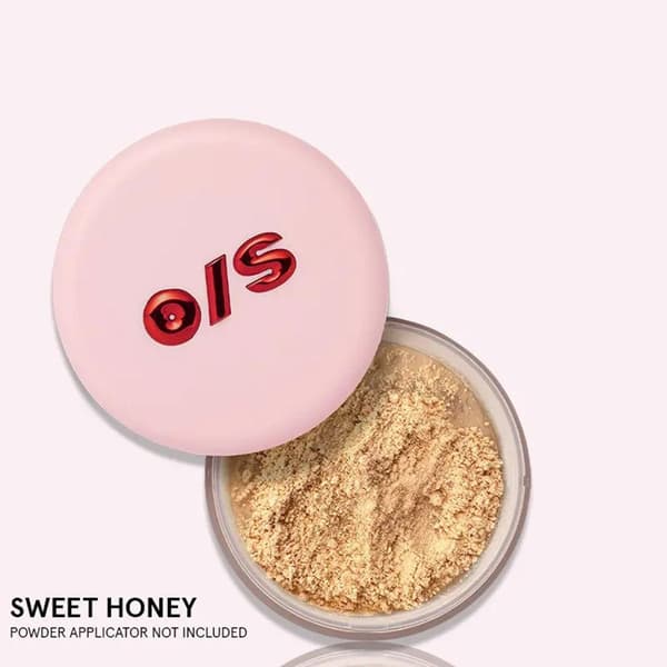 【03】O/S One Size Ultimate Blurring Setting Powder ULTRA PINK NY translucent
