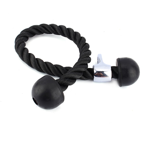 Triceps Reb Træk Ned Tryk Træk Snor Multi Gym Lat Bar Kabel Vedhæftning