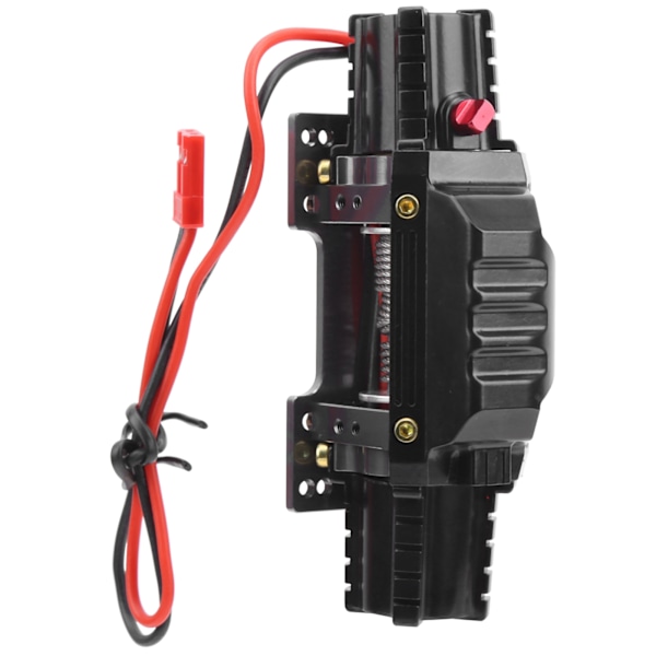 RC Dubbel Motor Metallvinsch med Brytare 3:e Kanalen Passar Traxxas/ Hsp /Redcat /Tamiya /Axial Scx10 D90/ Hpi 1/8