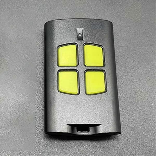 433,92 MHz rullende kode garageportåbner fjernbetjening til 2VA 4VA 2WV 4WV-system Black