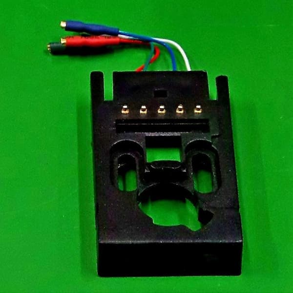 Headshell-clips til TK12 Dual 1009-F 1009 1010-A 1010-F 1015 1015F 1019 reservedele Black