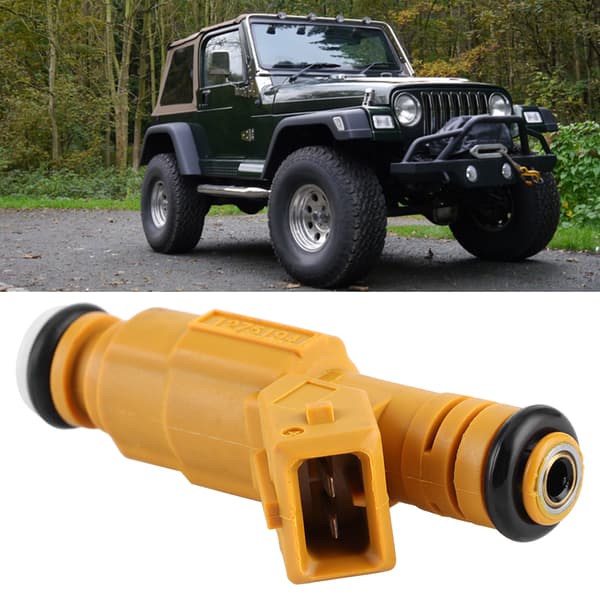 Bil Bränsleinspridare Munstycke 0280155746 Ersättning Passar Jeep 4.0L