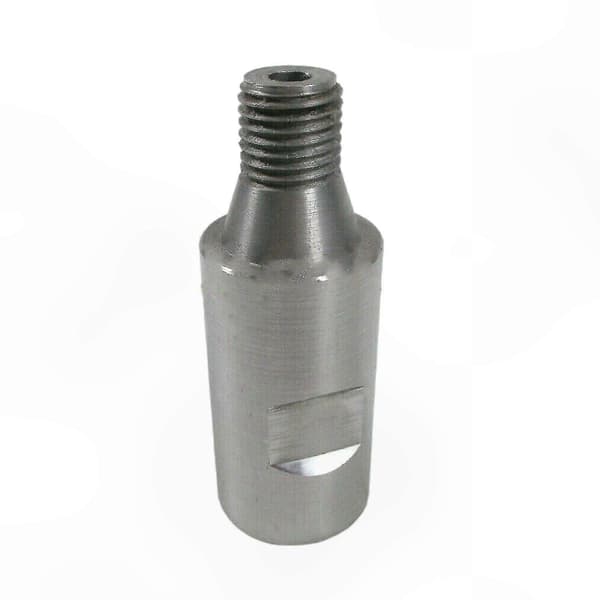 M22-adapteri timanttiporakoneeseen 1-1/4-7-kierteellä, vakiokiinnitys, Fxdp