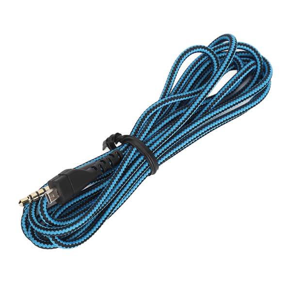 Hovedetelefon Kabel Udskiftning Lydkabelledning til SteelSeries Arctis 3 Arctis 5 Arctis 7 Arctis Prime Arctis Pro 6.6ft