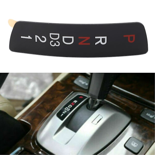 Letvægts Erstatningskonsol Gear Display Panel Trim til Accord 2008-2013