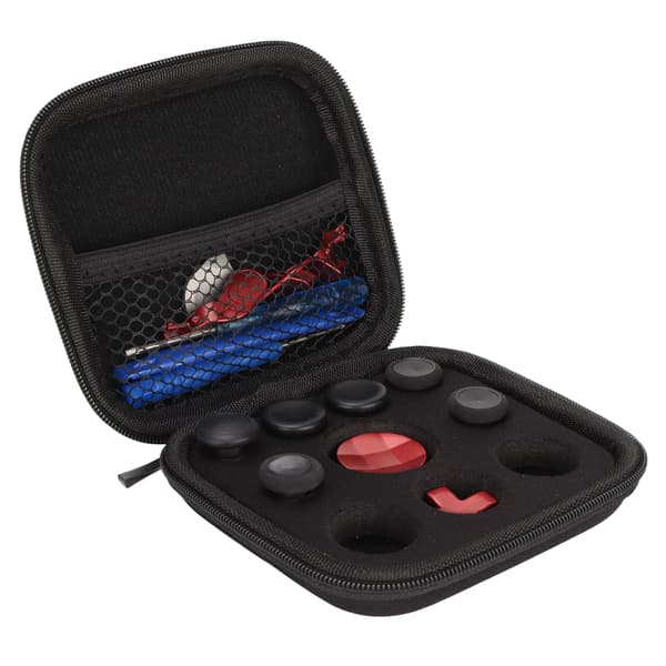 Controller tilbehørsdele 13 i 1 udskiftningssæt af metalreparationsværktøj til XboxOne Elite Series 2 Rød