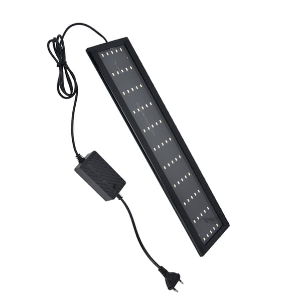 LED Akvarielys Ultratynd Dæmpbar Akvariebeslag Akvarielampe EU-stik 220V