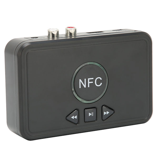 NFC langaton vastaanotin auto Vintage AUX -liitäntä äänisovitin kaikille langattomille äänilaitteille