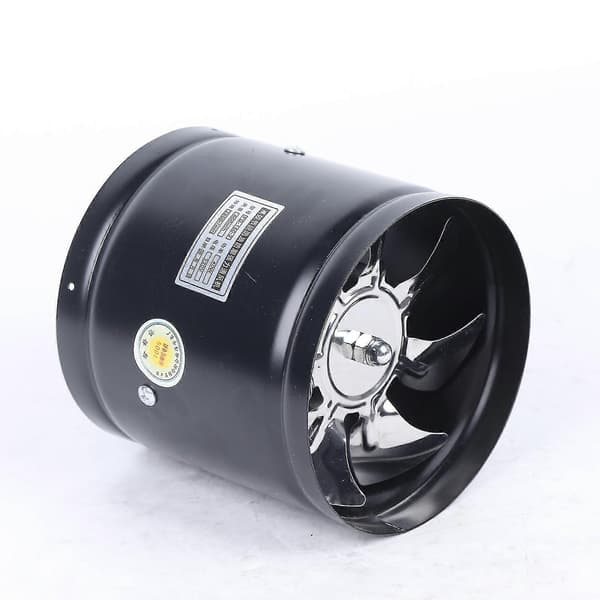 150 mm aksialrørsventilator til industri, metalventilator, kanalventilator 220v
