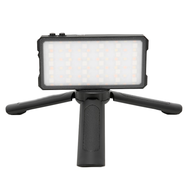 Manbily Kamera Fill Light MFL‑02 Fuld Farve RGB Video LED Lys 3000K‑6500K med Tripod til Video Fotos