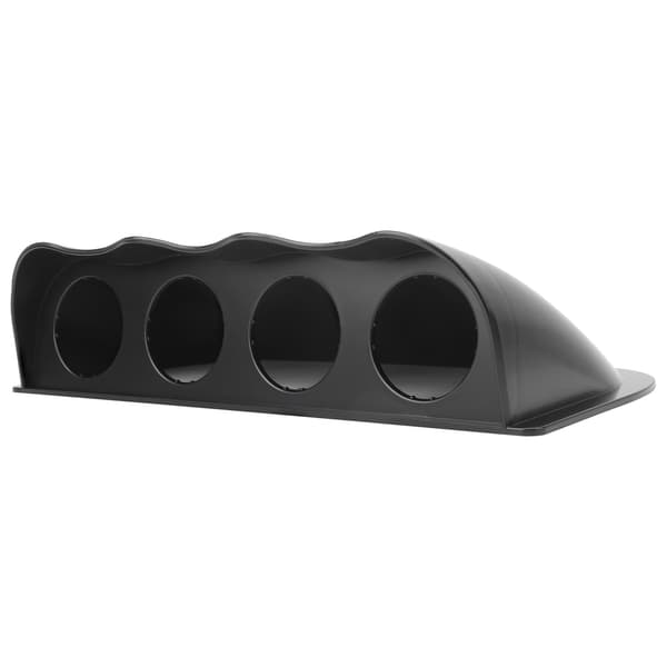 Universal 4-huls målerholder Quad Meter Pod 52mm/2in Instrument Dash Dele