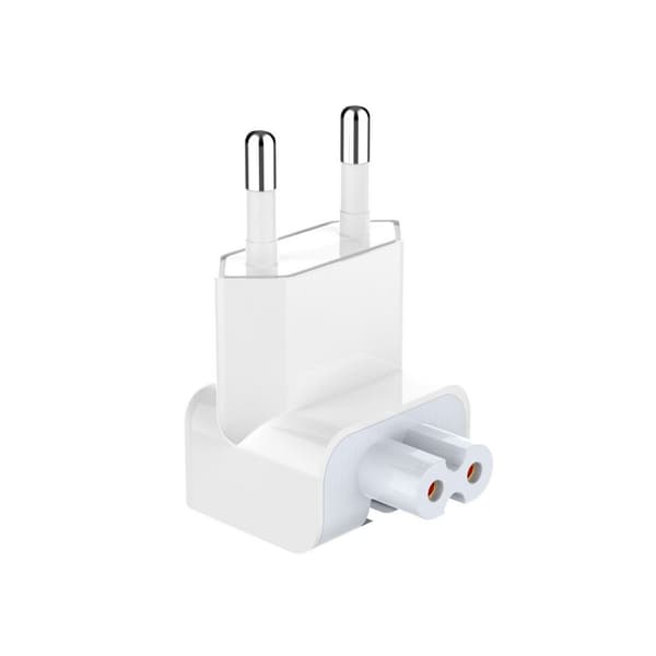 2 stk. rejseadapter til Apple Macbook (EU)