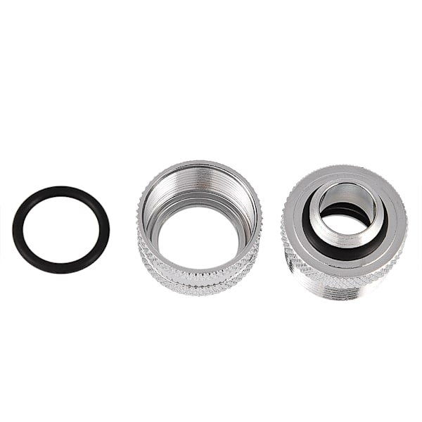 2 stk. G1/4 Kompressionsfitting til OD 14MM Stivt Hårdt Rør Vandkølingssystem