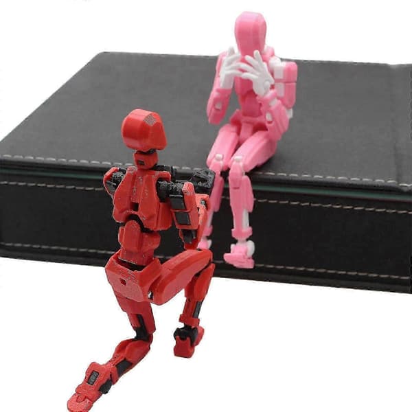 Titan T13 Robot Actionfigur - Høj-kvalitets 3D-printet samleobjekt