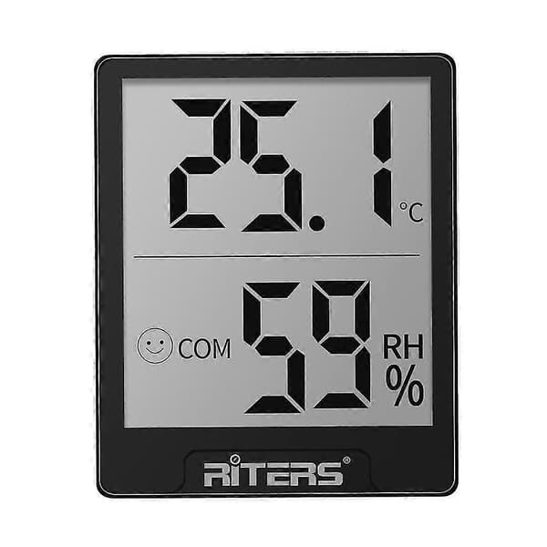 digital hygrometer inomhustermometer, fuktighetsmätare indikator rumstermometer