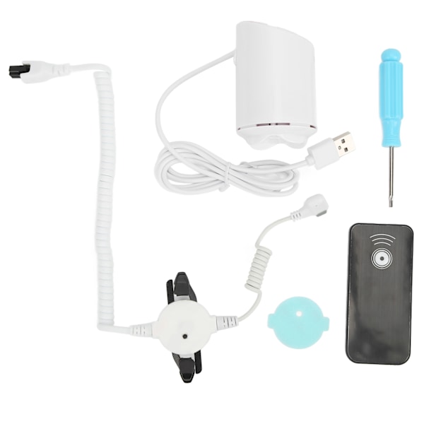 Sikkerhedsalarm Display Stand Tyverisikring Mobiltelefon Display Holder med Opladningsfunktion til Udstillingshaller til IOS Interface