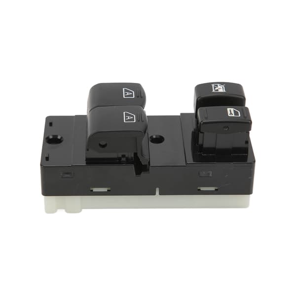 Forrude Vindue Master Switch 25401‑ZJ00A Sort Udskiftning til Nissan Titan 2004‑2015 2 Dørs