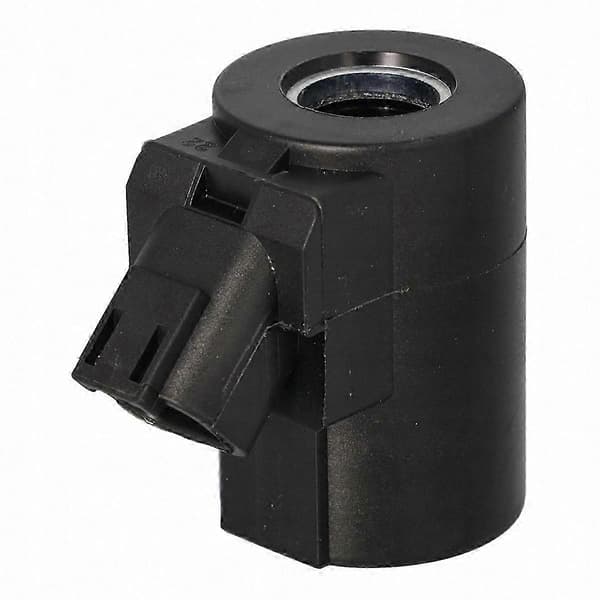 17W 24V DC hydraulisk magnetventilspoleudskiftning 280151 Black