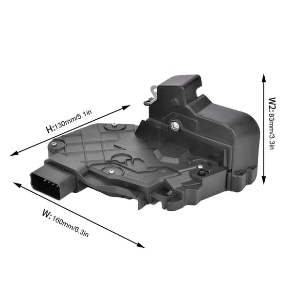 Dörrlås Aktuator Höger Fram LR011275 Passar för Land Rover Discovery / Freelander / Range Rover Evoque