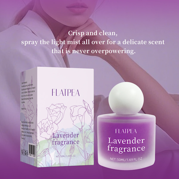 Dameparfume, Lavendelparfume, Dameduft