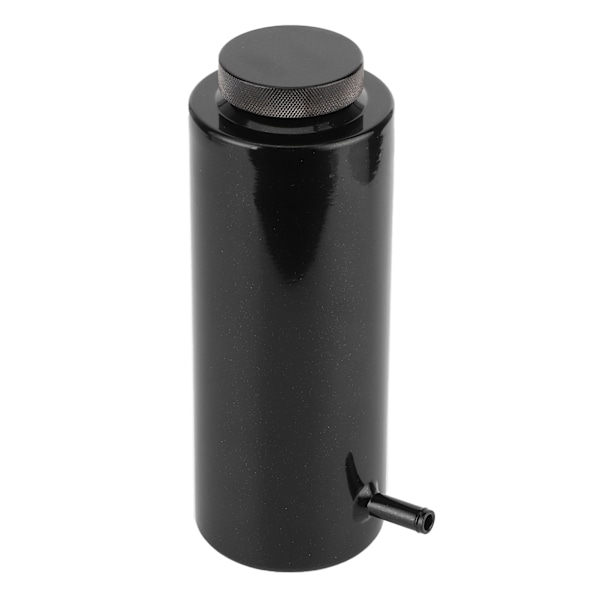 Radiator Kølevæske Aluminium Opsamlingstank 80ml Overløbsreservoir Bil Universal Sort
