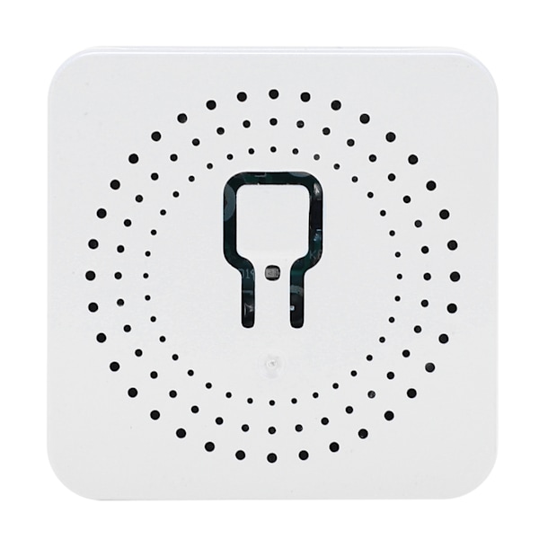Mini ON/Off Controller Switch Smart WiFi Lysåbner Hvid APP Stemmestyring til Tuya 100‑240V 50/60Hz16A