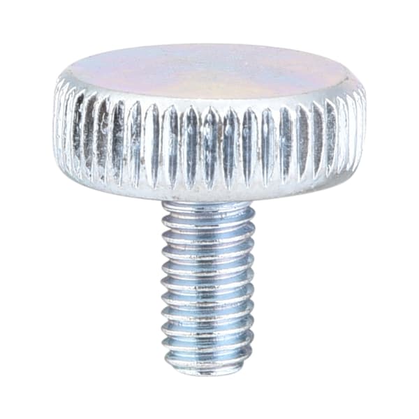 M5 sinkitty hiiliteräs litteä pyälletty pää pultit peukaloruuvit (M5*10; 5kpl)