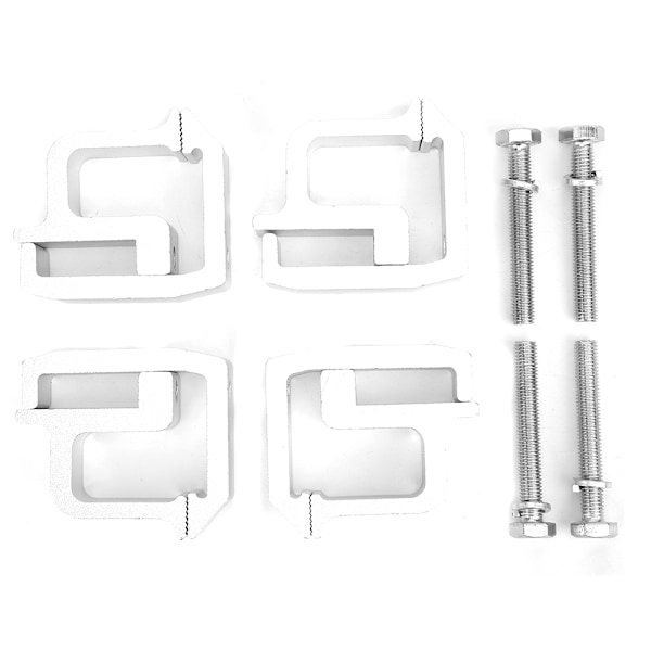 4 stk. Pickup Truck Cap Topper Klemmer Kraftige Campere Shell Monterings Tilbehør